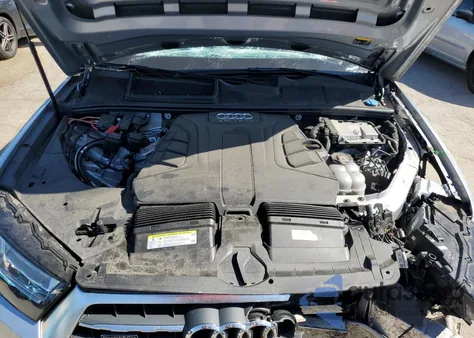 2018 Audi Q7 Prestige z USA, uszkodzony, nr VIN WA1VAAF71JD021988